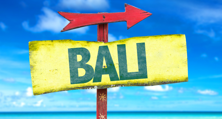 4 most popular places of Bali